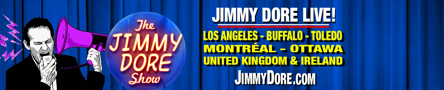 Profile Banner of The Jimmy Dore Show