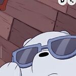 Ice bear have a lot of secrets ..