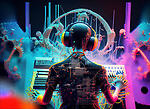 Music Creations With Friends and AI