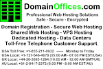 DomainOffices.com - Secure Domain Hosting - Domain Registration - Encrypted Web Hosting