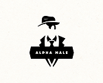 An alpha male is a man who is highly intelligent, confident, and successful