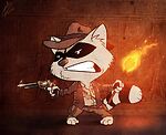 The Archaeological Raccoon - The Raccoon SPEAKS