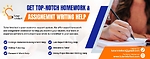 Get Top Notch Homework and Assignment help