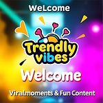 *Channel Title:* Trendy Vibes - Viral Moments & Fun Content   🔔🌟