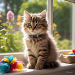 Feline Fun & Adventures with Cats