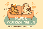 pawsandprocrastination