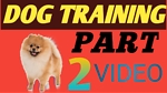 Dog training videos