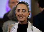 Mexican President Claudia Sheinbaum