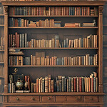 The Windy Valley Bookshelf