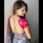 backless.saree