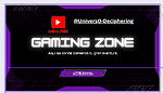 ☢️ Gaming Zone☢️