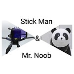 Stick Man & Mr. Noob