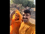 Rajasthani Jodi on 2 Wheels