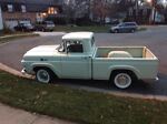 1959 Ford F100 Project