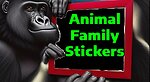 AnimalFamilyStickers