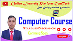 Computer Learning Station