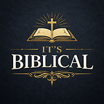 It’s Biblical