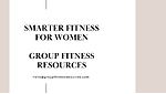Coffee & Conversations: Women's Fitness Chats