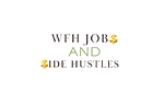 WFHJobsandSideHustles