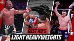 Heavyweight KNOCKOUTS