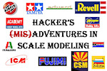 Hacker’s (Mis)adventures in scale modeling