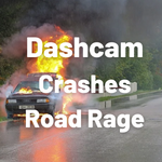 Dashcam Crashes and Road Rage