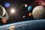 In this there is a media related to space