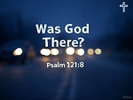 Is God in the Moments