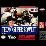Tecmo Super Bowl 3 - SNES