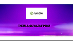 The Islamic wazaif