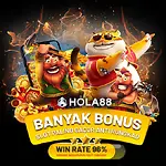 SITUS JUDI SLOT ONLINE TERGACOR DAN TERPERCAYA HOLA88