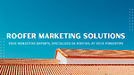 Roofer Marketing Solutions