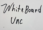 WhiteBoard Unc