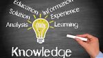 knowledge and education