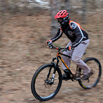 uncle Martin with the mountain bike