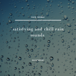 rain sounds