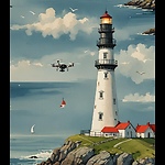 My Maine Drone