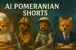 AI Pomeranian Studio