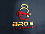 Bro's gym fitness