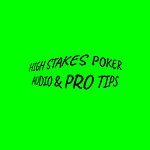 .99 Cents! High Stakes Poker Games & Pro Tips! Audio and Books! https://payhip.com/BooksAndMoreBooks