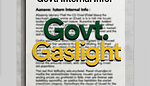 Govt Gaslight