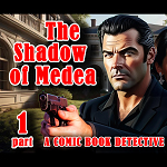 The Shadow of Medea |  Ai Crime Story  |  A Comic Book Detective in Live Action