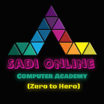 Sadi online Academy (Zero to Hero)