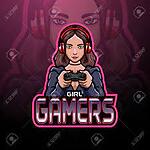 Pro Gamer girl