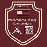 Preparedness training event analysis