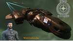 Star Citizen with Cowboy Jax