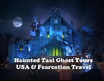 The Haunted Taxi Ghost Tours USA & The Haunted Journey Show Part Of Fearcation Travel