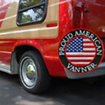 Arnies 1983 Ford E-100 "Shorty"Van