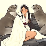 The Sewing Selkie