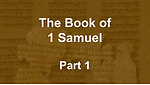 1 Samuel